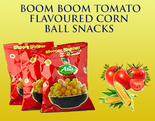 Bhoom Bhoom Tomato Corn Snacks