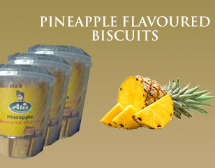 Pineapple Biscuit Bucket
